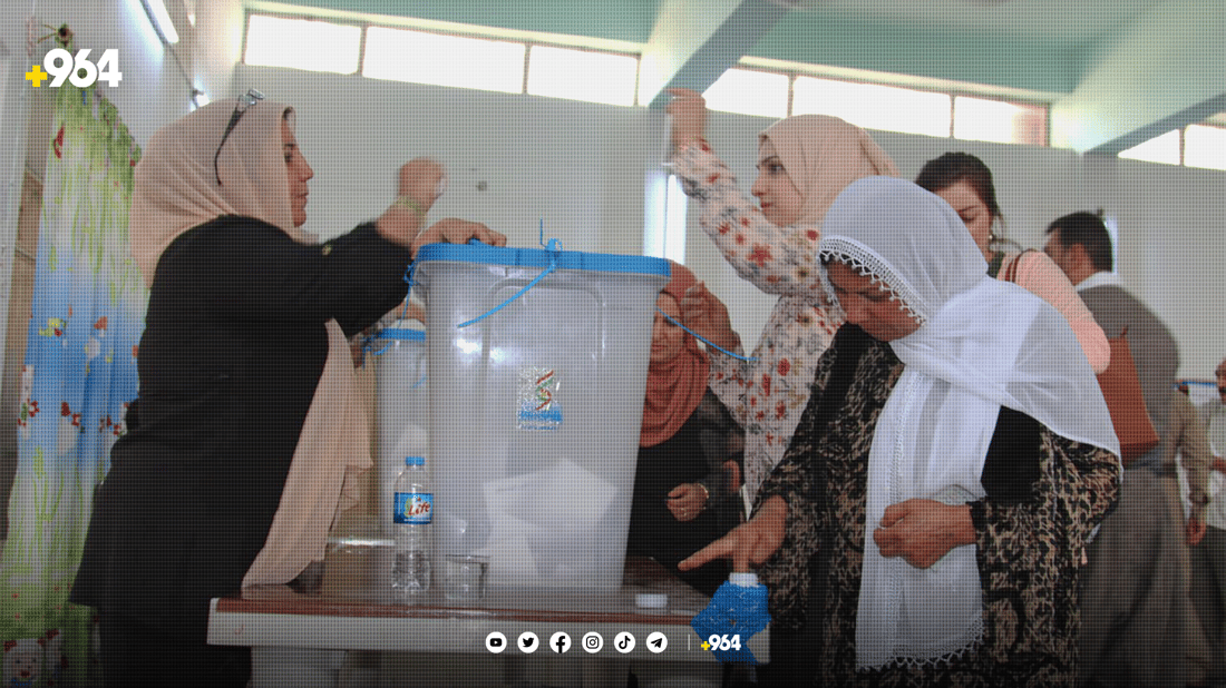 لە کەرکوک 480 کاندید کێبڕکێ لەسەر 16 کورسی دەکەن