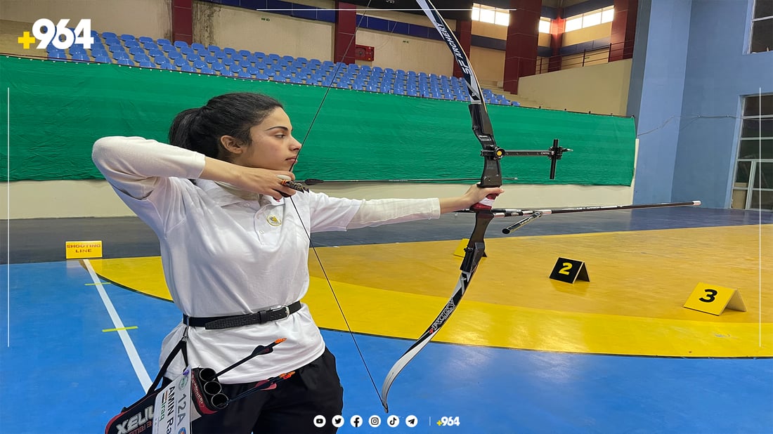 پاڵه‌وانیه‌تیی تیروكه‌وانی عه‌ره‌بی له‌ سلێمانی به‌ڕێوه‌ده‌چێت