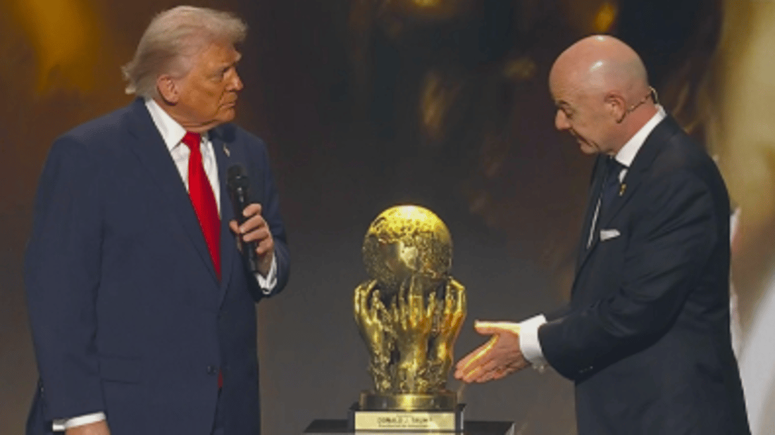 ترامب حصل أخيراً على جائزة السلام.. كأنها خرجت بقرعة كأس العالم