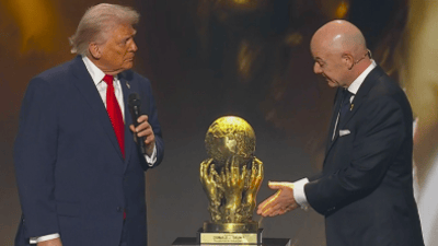 ترامب حصل أخيراً على جائزة السلام.. كأنها خرجت بقرعة كأس العالم