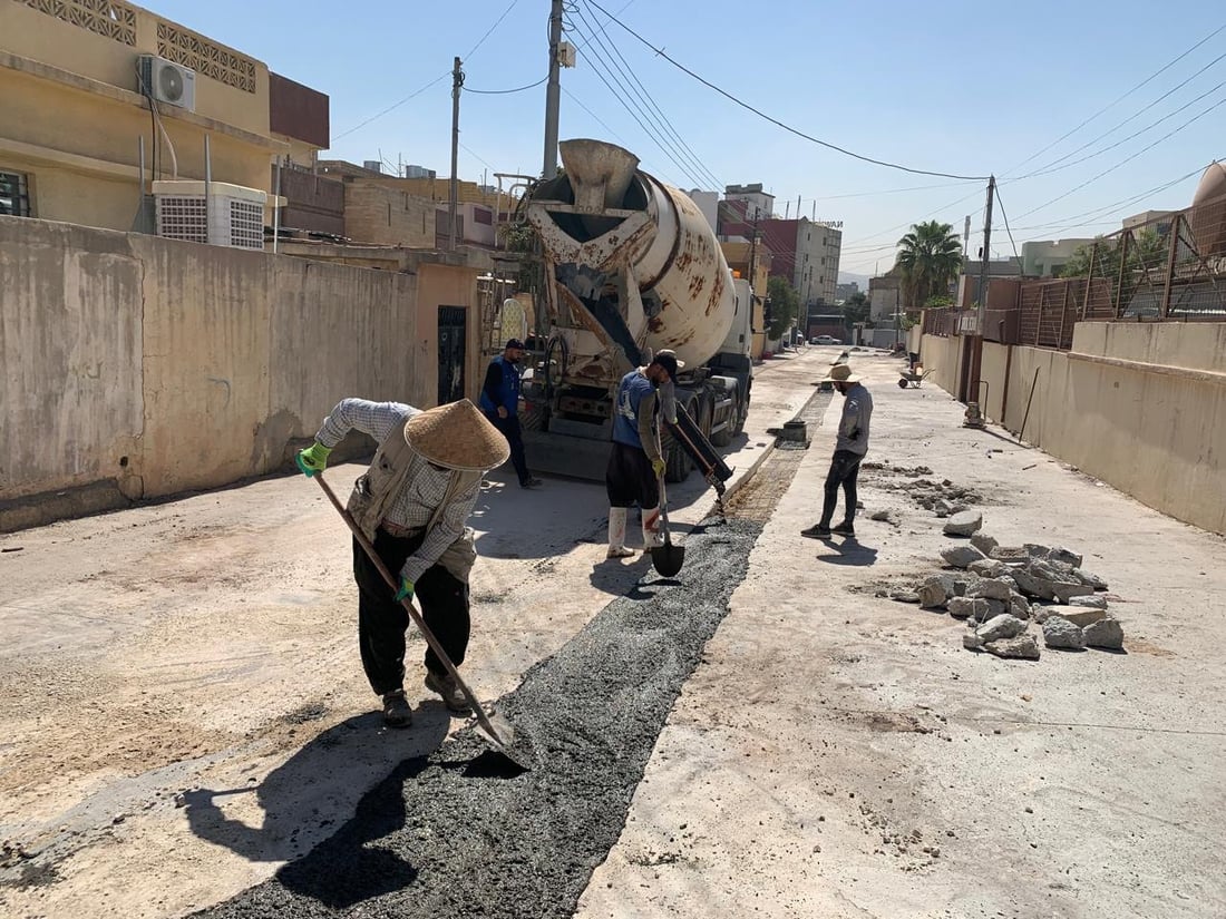 پڕۆژەكان گەیشتنە هەڵەبجە و سێ‌ پڕۆژەی گەورە لە جێبەجێكردندان