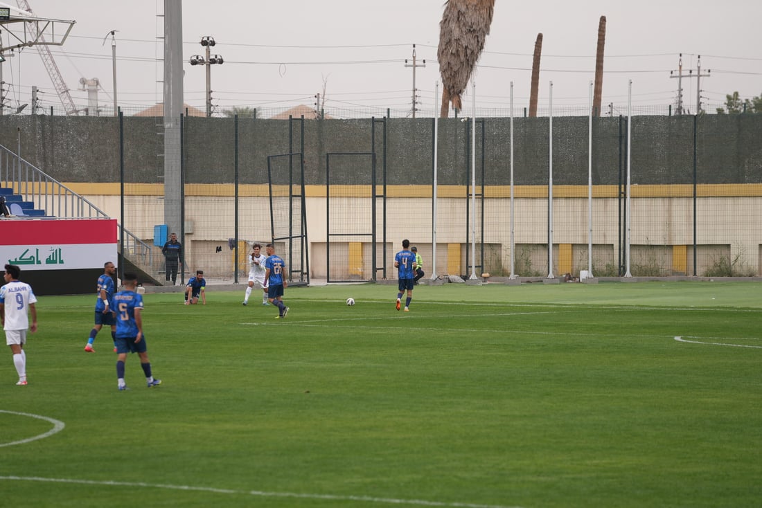 الرمادي ينتزع نقطة من البحري في البصرة ضمن منافسات الدوري الممتاز