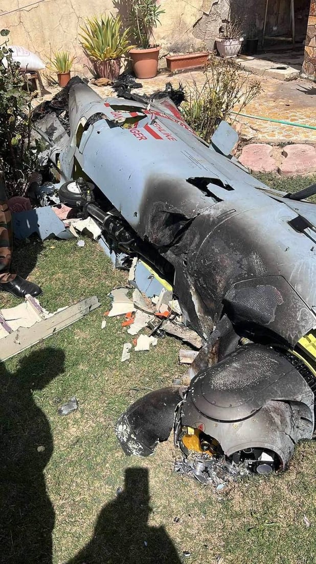 شاهد لحظة إسقاط طائرة مسيرة في كركوك.. الخسائر مادية فقط