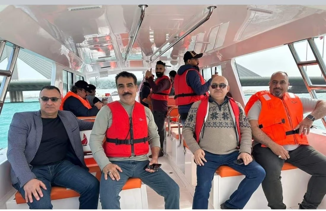 Iraq’s transport ministry launches new tourist boat services