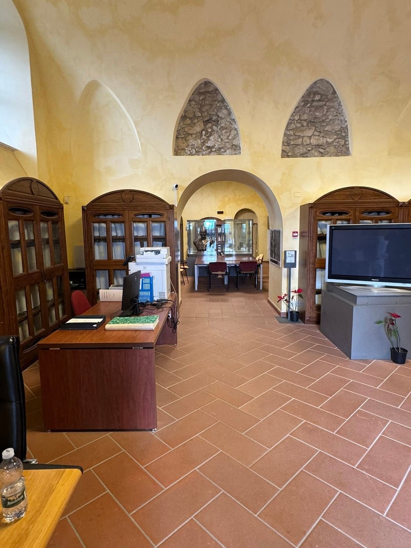 پەیکەری شەریف پاشای خەندان لە مۆزەخانەیەکی ئیتاڵیا دانرا