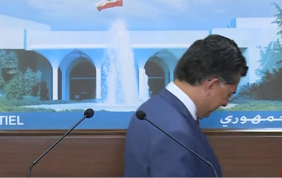 ارتباك في مؤتمر سحب سلاح حزب الله.. الشيعة انسحبوا والصحافة لم تفهم والوزير “زعل”