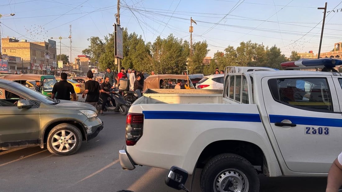 مدينة الصدر: الخسائر “شدة ونص” إثر حادث عنيف في تقاطع سوق “العورة”