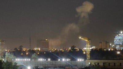 دبلوماسيون من الخليج وأوروبا يقيمون في فندق الرشيد مع فضائيات عراقية
