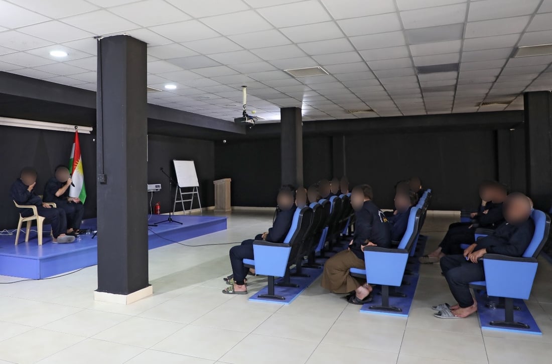 به‌ مۆزیك و گۆرانى ده‌روونى سزادراوانى چاكسازى هه‌ولێر ئارام كرایه‌وه‌