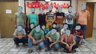 اعتقال 32 أجنبياً في الأنبار لمخالفتهم شروط الإقامة