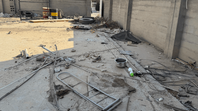 قوتابیانی قوتابخانەی پڕۆژەی ئۆزاڵ سیتی لە هەولێر کێشەی کەمی جێگایان هەیە