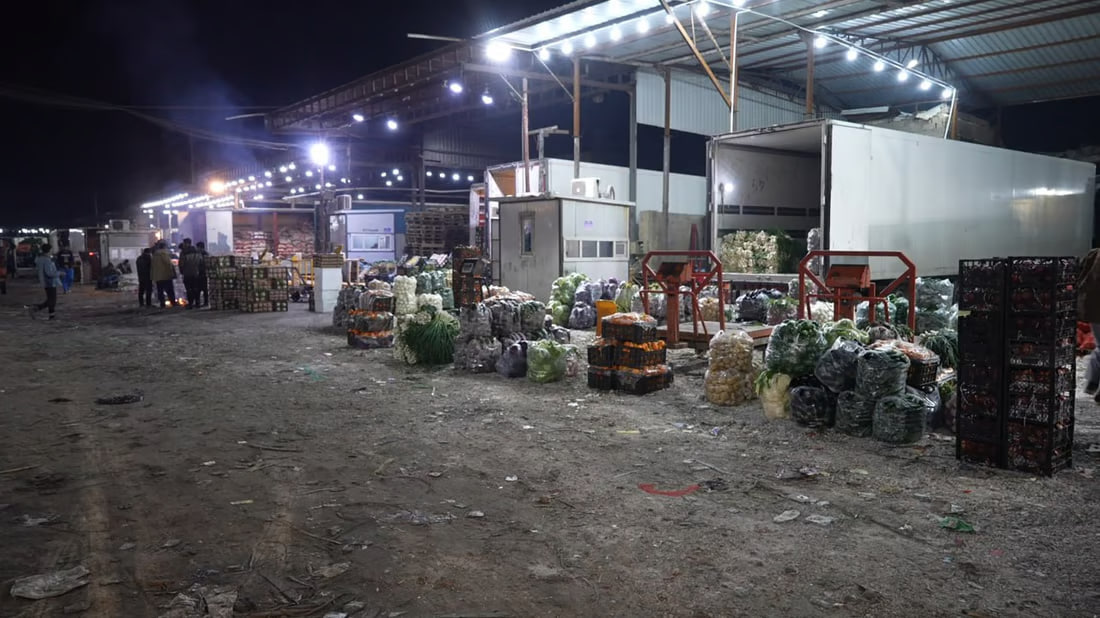 Rain causes price hikes for Iranian produce