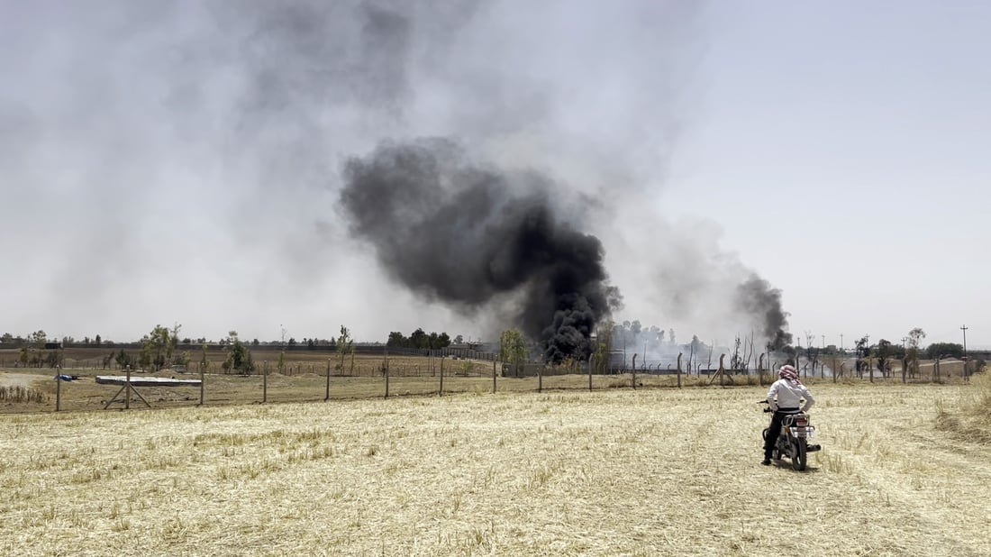 وتەبێژی بەرگری شارستانی: ئاگرەکەی گوندی قەرەچناغە کۆنتڕۆڵکرا
