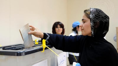 7,000 observers registered to monitor Kurdistan Region’s parliamentary elections