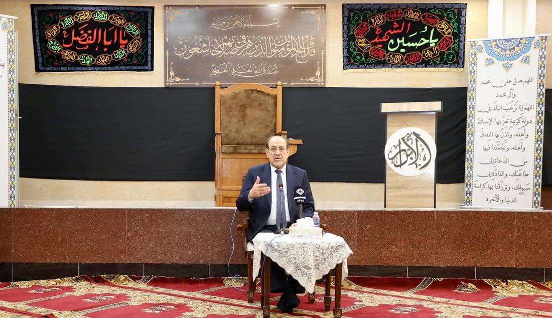 كتلة المالكي ترفض “بقاء السوداني للتصريف” ولا تفهم “مقاصد الخزعلي”