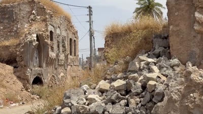 هەینی و پشوو بە فرسەت دەزانن و خانووە کەلەپوورییەکان دەڕووخێنن