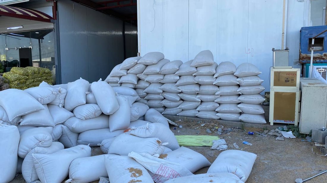 مكاتب الزراعة “حل وسط” لمزارعي أبو غريب بعيداً عن طوابير سايلو خان ضاري