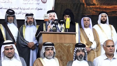 فيديو: اتفاق مجتمعي في أبي الخصيب على تحديد أوقات موحدة لمجالس العزاء