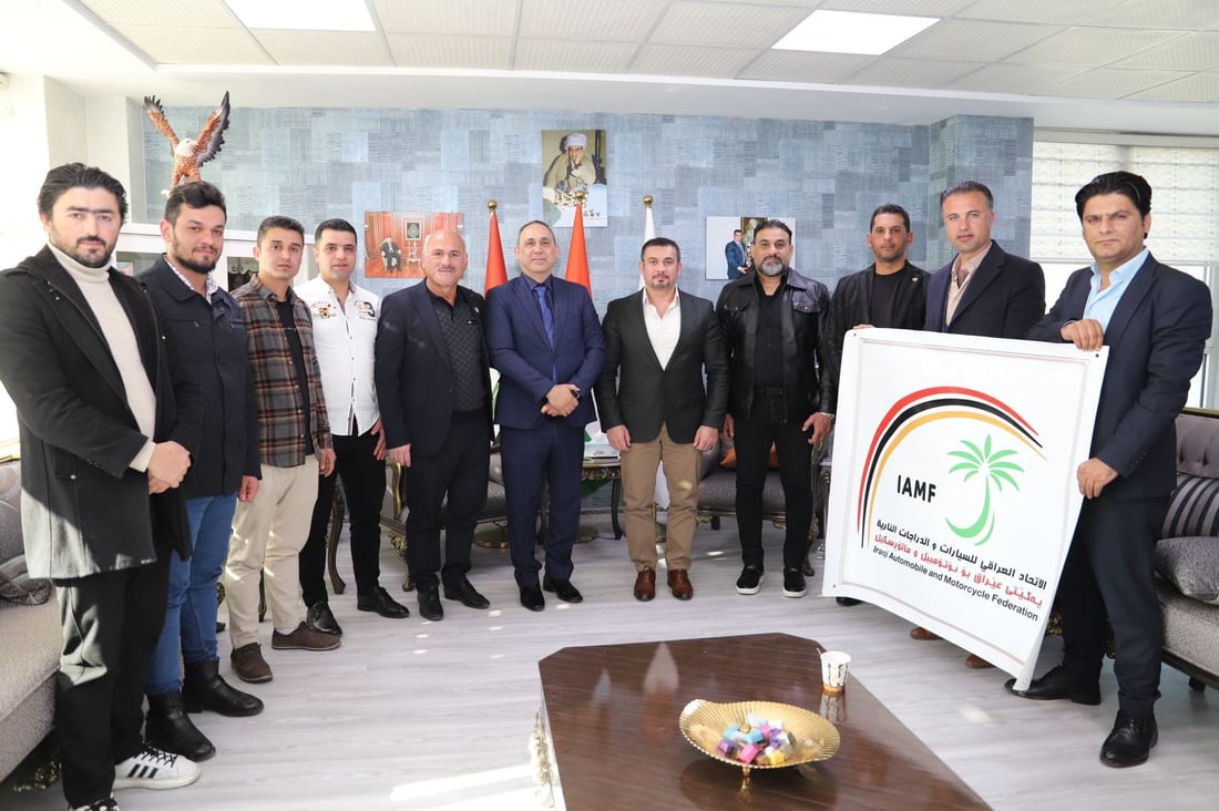 بەڕێوەبەرایەتی وەرزشی هەرێم: پاڵەوانێتی پێشبڕکێی ئۆتۆمبێل رێکدەخرێت