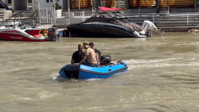 حەوت رۆژە لە زێى بچوکدا گەڕان بە دواى گەنجە خنکاوەکەى کەرکوک بەردەوامە