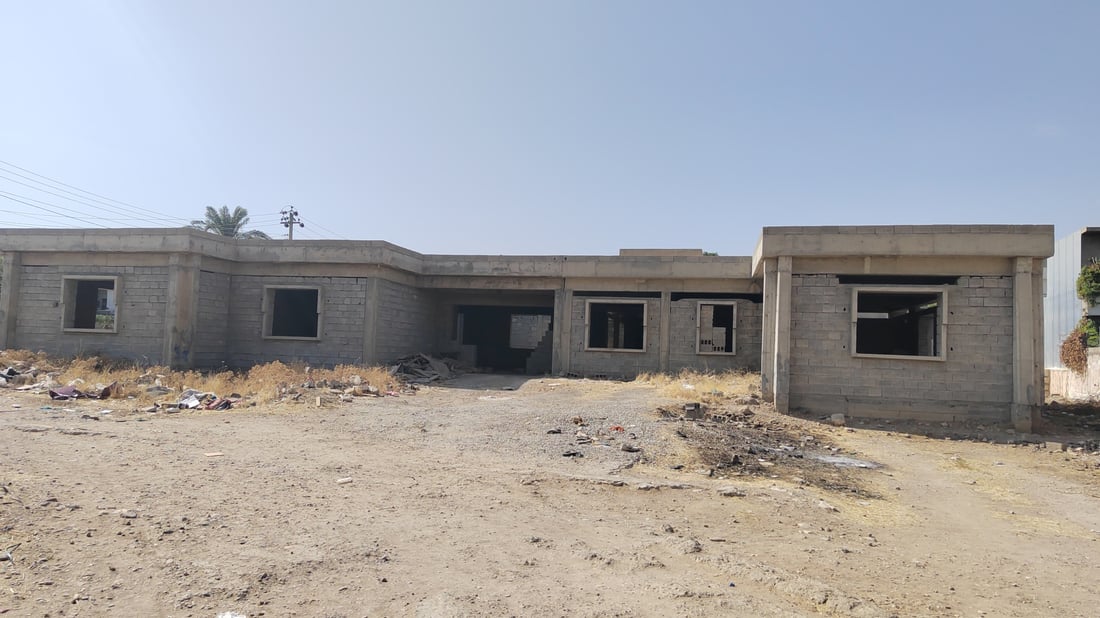 هێشتا ئاسەواری بوومەلەرزە بەهێزەکە بەسەر چەند شوێنێکی دەربەندیخان ماوە