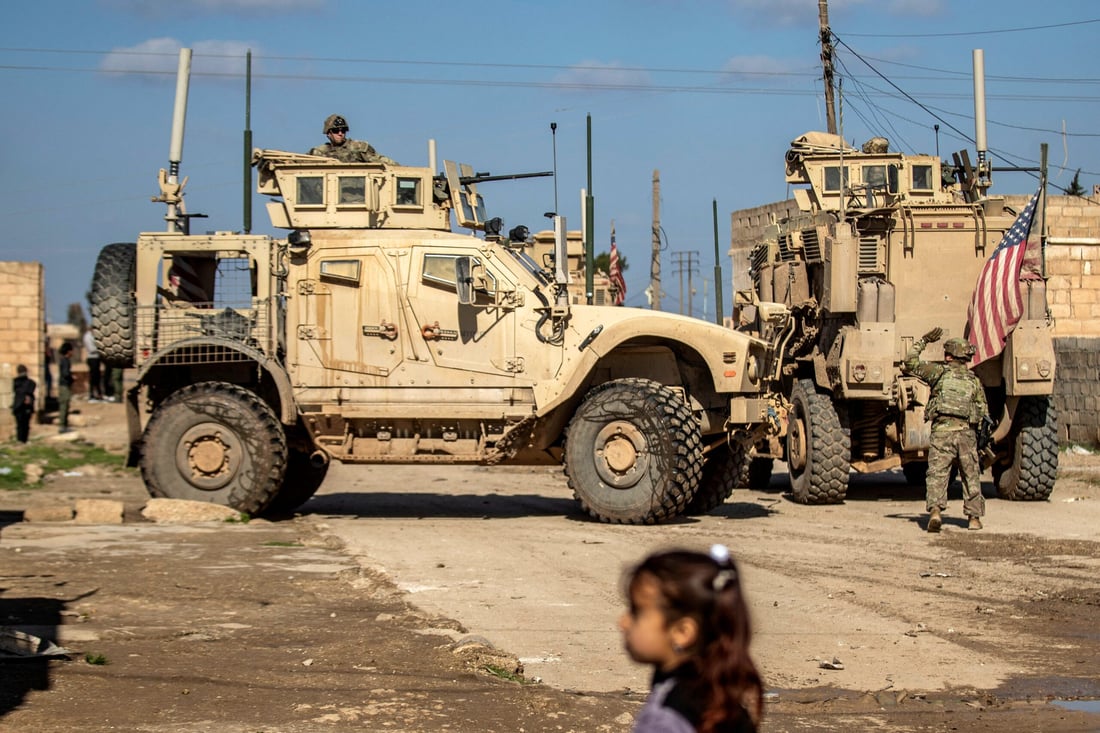 Iraqi militia targets US positions in Syria