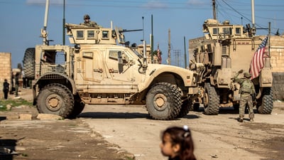 Iraqi militia targets US positions in Syria