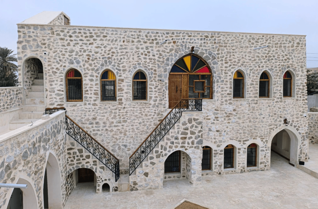 ماڵە کولتوورییەکەی حەسەنە فەنی لە کفری نۆژەن کرایەوە 