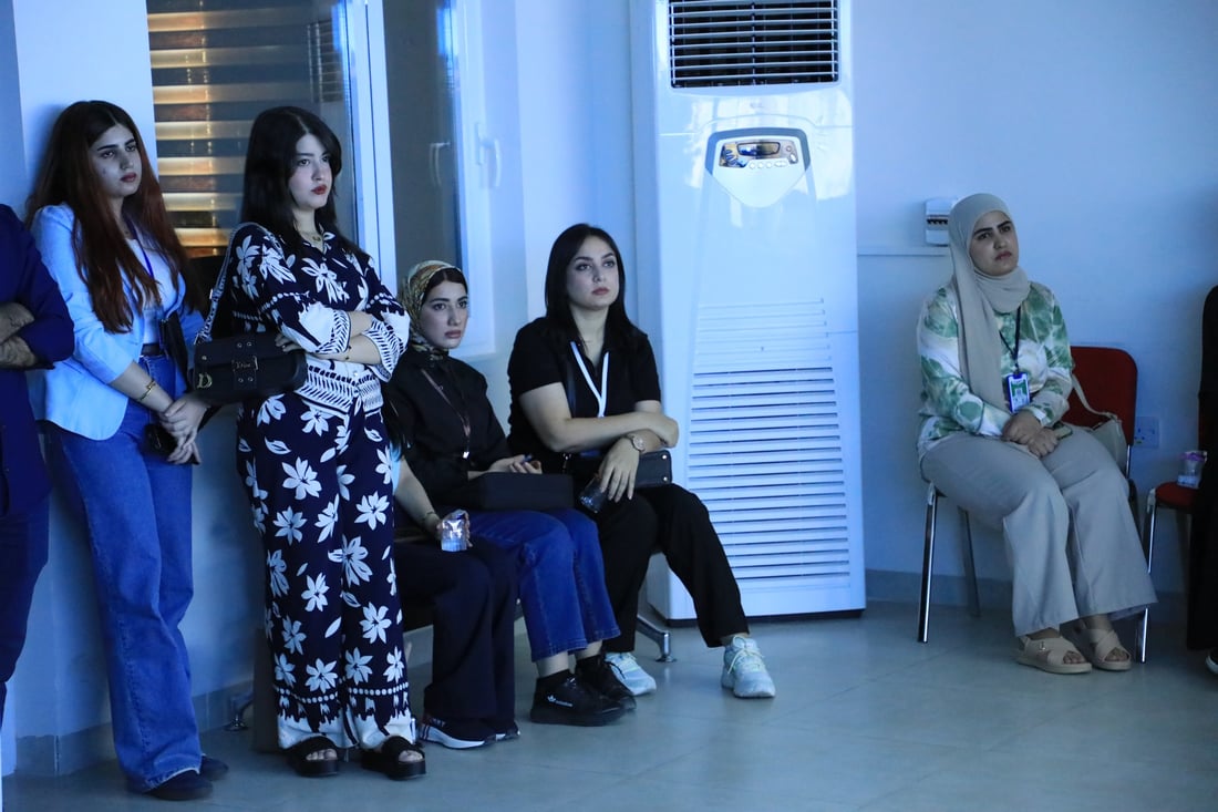 فڕۆکەخانەى نێودەوڵەتیى سلێمانى خوێندكاران ئاشناى فڕۆکەخانەو فڕۆکەوانی ده‌كات