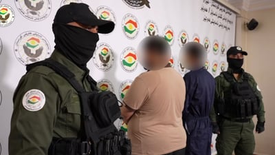 “خەپە شەکرۆکە” و هاوڕێکەی لە هەولێر دەستگیر کران