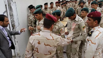 Over 1.3 million security personnel to vote Sunday in Iraq’s special polling