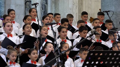 فيديو: يمجدون الله كملائكة صغار.. الراعي روني يصف عيد القيامة في نينوى