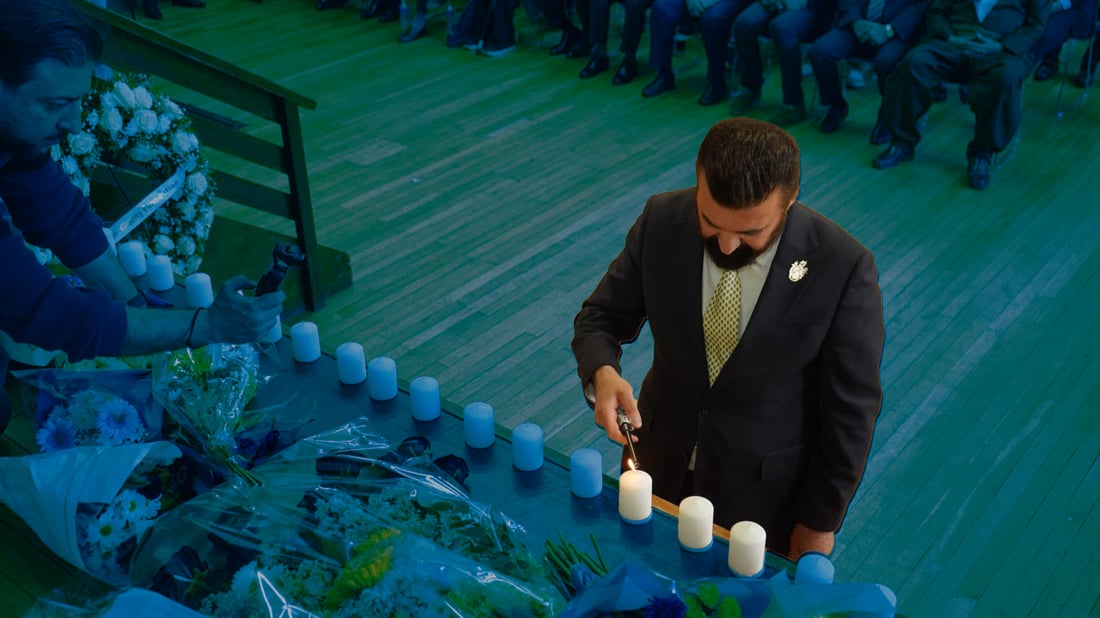 لە نێو بینای فەرمی حکومەتی خۆجێی لەندەن یادی جینۆساید و کارەساتەکانی هەڵەبجە کرایەوە