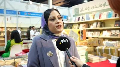 دوو رۆمانی نوسەرێکی ژن لە پڕفرۆشترینەکان بوون