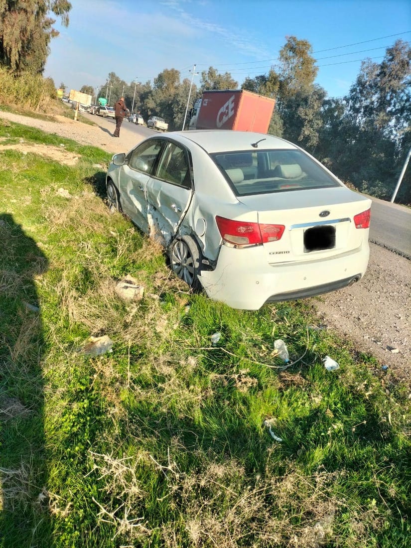لە دوو رووداوی هاتوچۆی دیکەدا 12 کەس برینداربوون