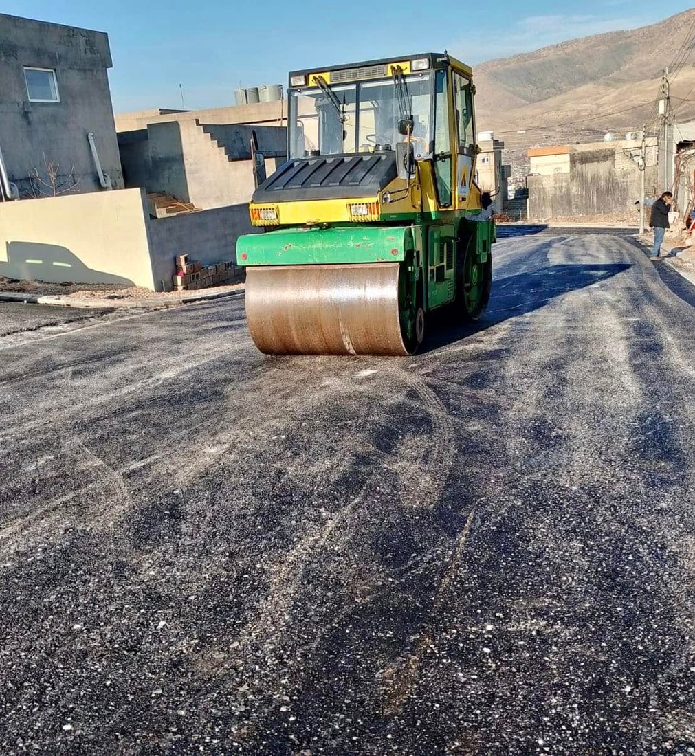 وەزارەتی شارەوانی: قیرەکەی خەلیفانی نوێمان تەواو کرد