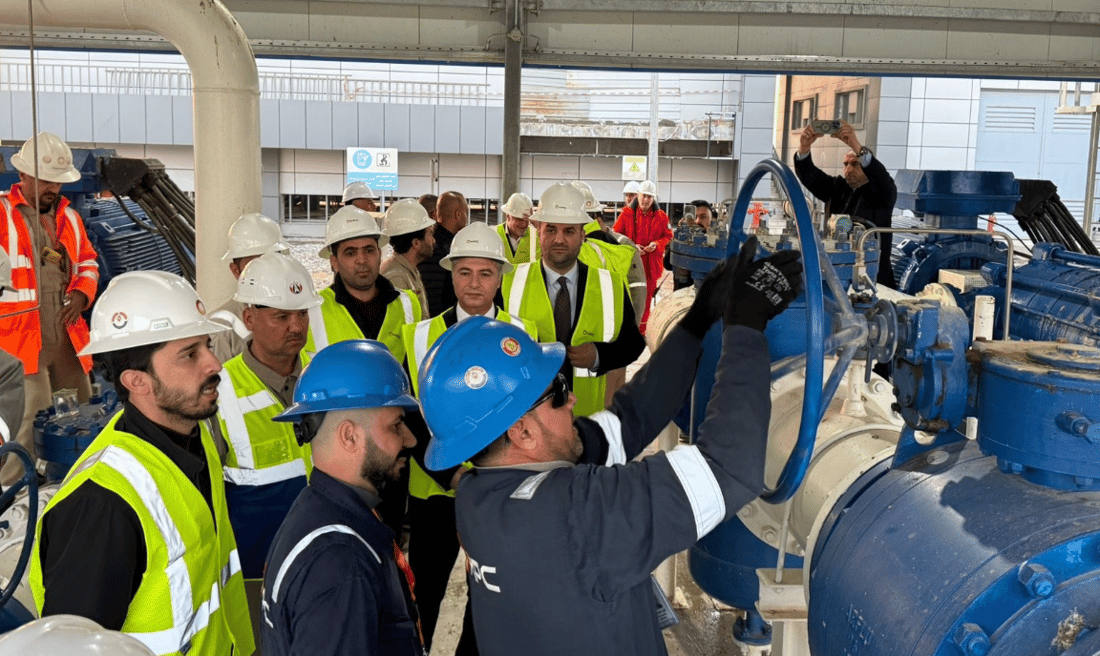 دەست بە هەناردەکردنی نەوت لە رێگەی بۆری هەرێمەوە کرا