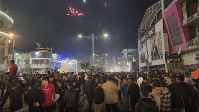 شەوێکی زەحمەت، بەڵام سەرکەوتوو