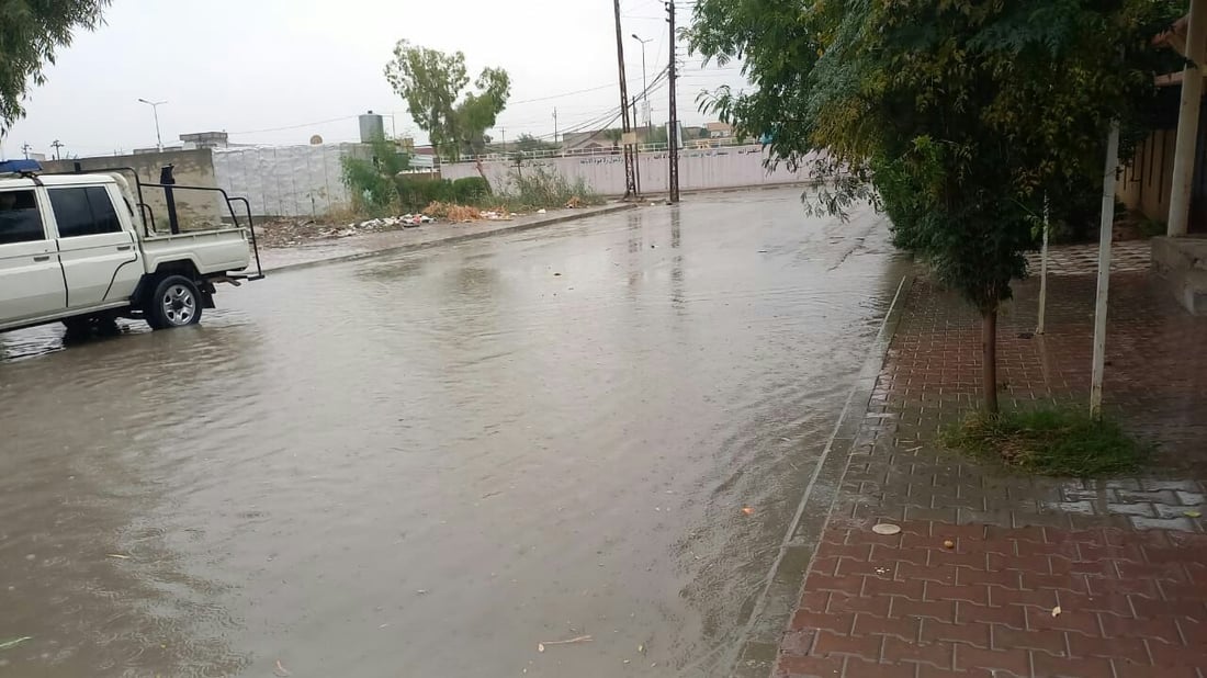 الجيش يتدخل لفتح مجاري آلتون كوبري.. سيول الأمطار أغرقت كل الشوارع (فيديو)