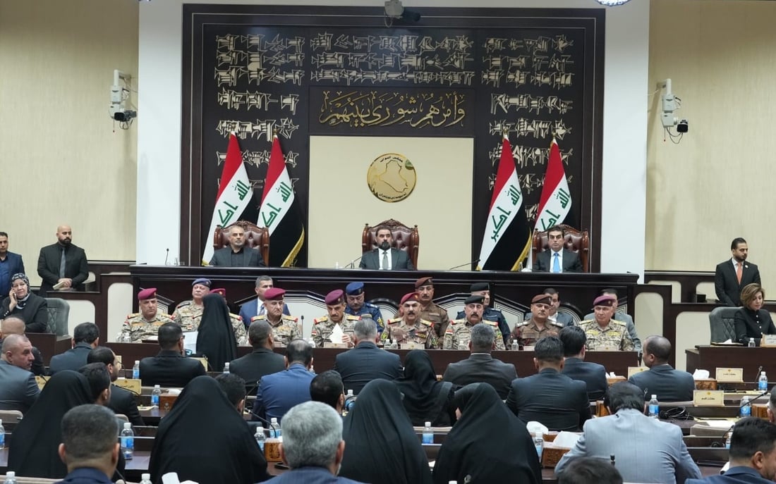 Iraqi parliament rejects involvement in regional war