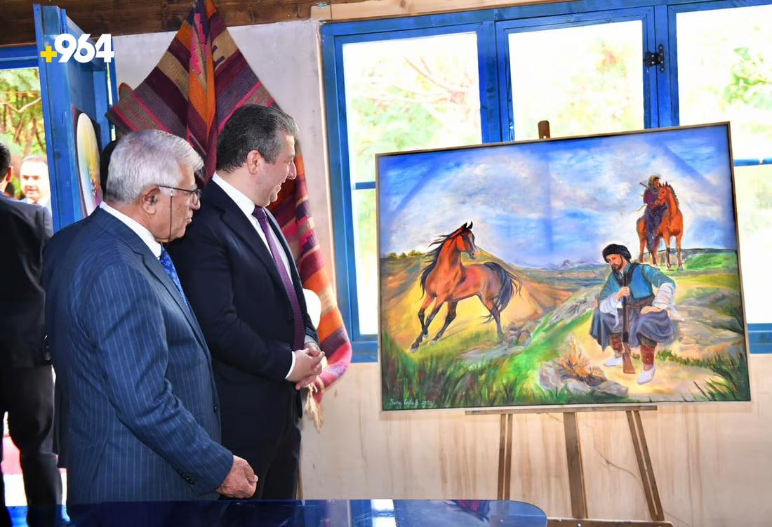 KRG Prime Minister inaugurates Erbil international trade fair