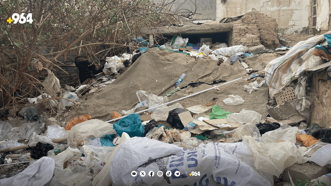 خانووە کەلەپوورییەکانی گەڕەکی شێخان خۆڵ دایپۆشیون