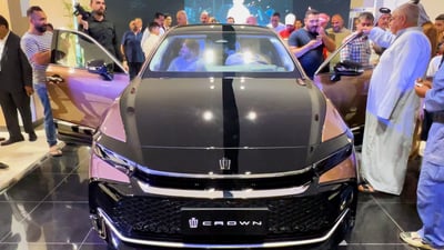 تويوتا تعرض في بغداد أول نسخة من “كراون” الرياضية.. المبيعات ستبدأ قريباً (فيديو)