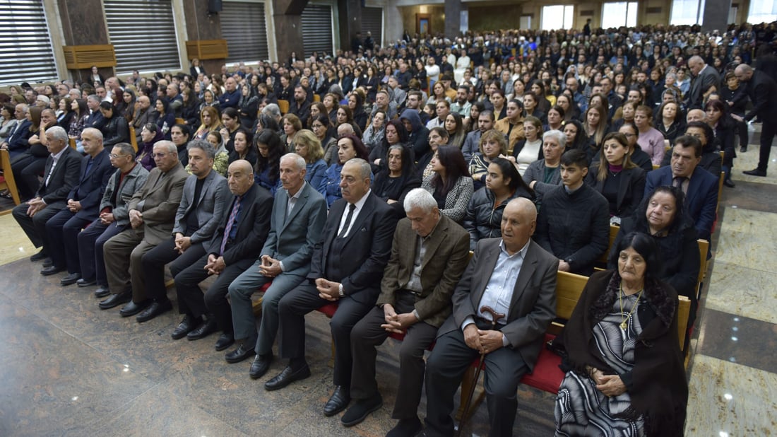 عينكاوة: إنه عطش المسيح في جمعة الصلب.. فيديو من تراتيل “آمين” الساحرة