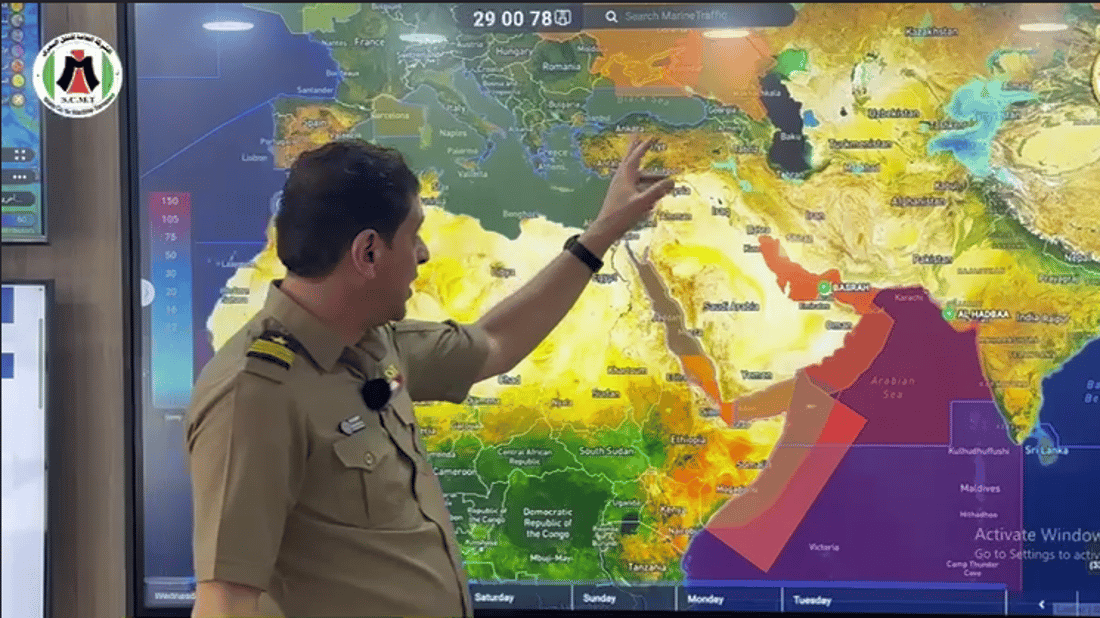 3 بوآخر عراقية عالقة في الهند والمغرب والشارقة.. الموانئ تشرح بالفيديو