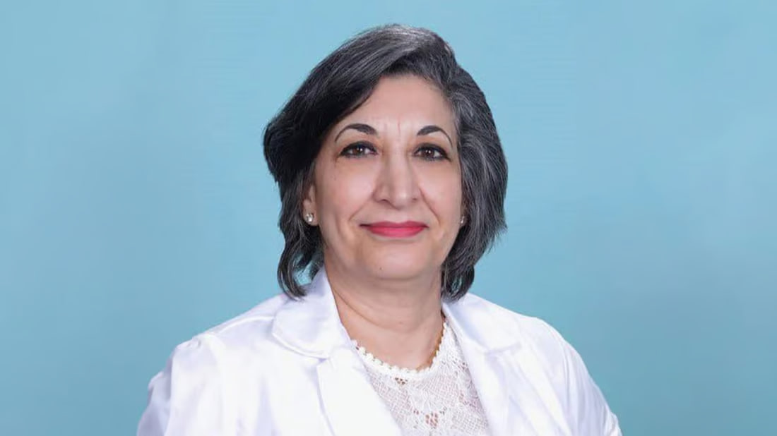 Iraqi doctor discusses her achievements as U.S.-based physician