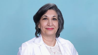 Iraqi doctor discusses her achievements as U.S.-based physician