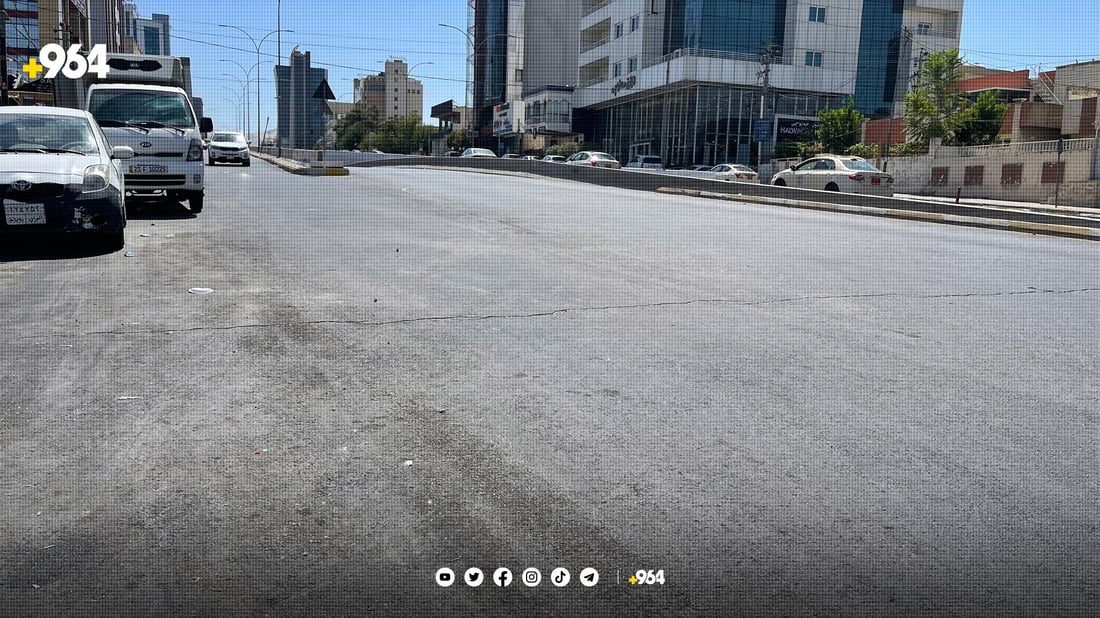 پۆلیسی سلێمانی: شوفێرەکە لەژێر مادەی کحول بووە و چوار سکاڵای لەسەرە