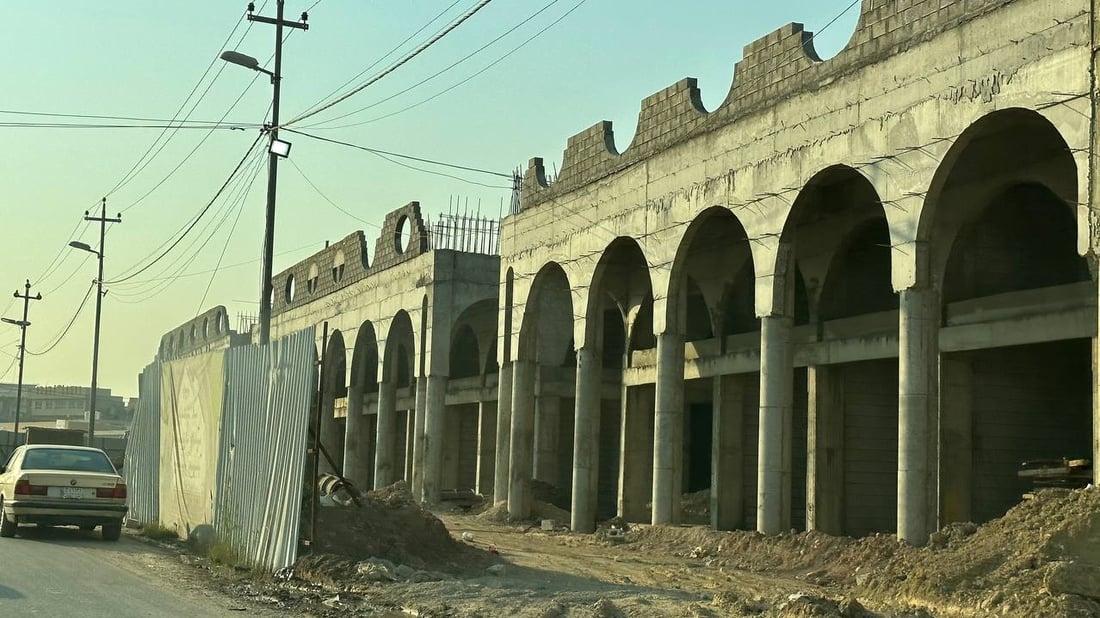 الموصل: سوق كبير سيعود في شباط ويعيد علامات الحياة للجانب الأيمن (صور)