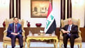 الأعرجي يطلع فؤاد حسين على مجريات التحقيق بهجمات المسيّرات في كردستان